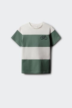 Springfield Kids T-shirt de manga curta marinheira para menino