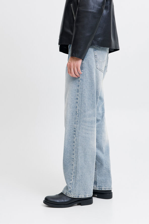 Jack & Jones Baggy-Fit- Jeans  Blau