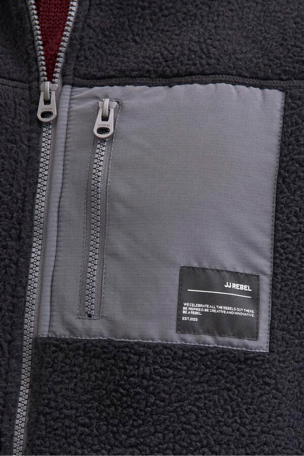 JJ REBEL Gilet vest black