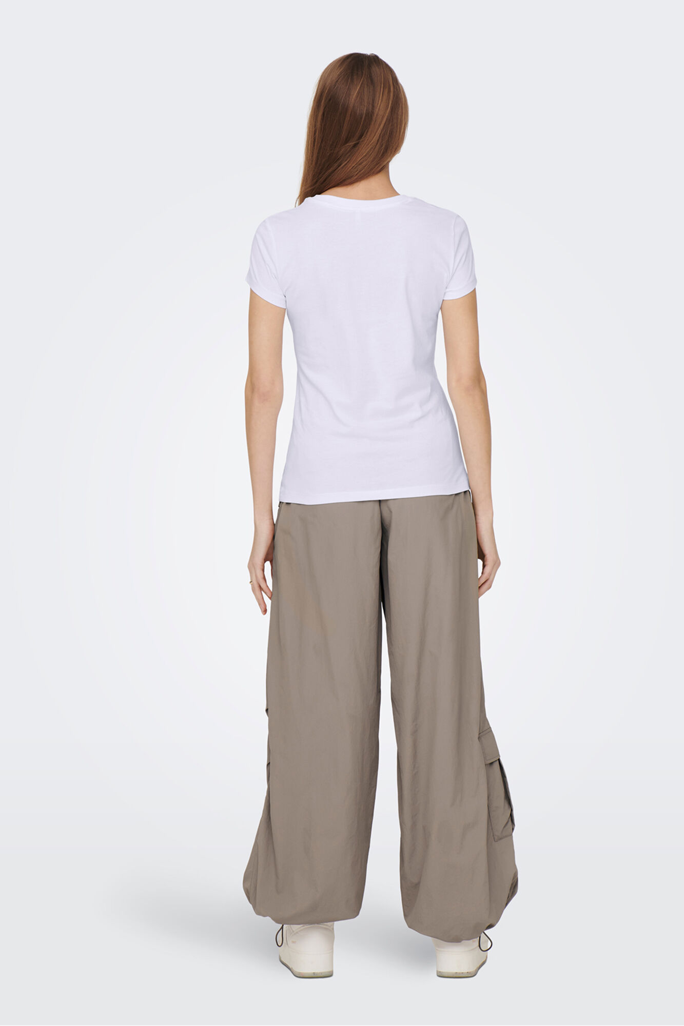 Only Camiseta estampada manga corta