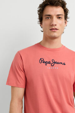 Pepe Jeans T-shirt de manga curta com logo
