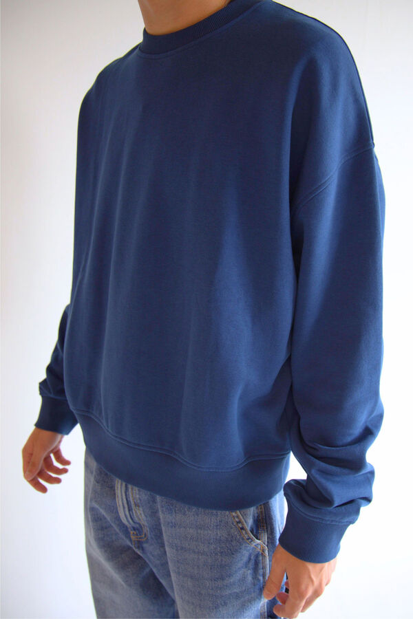 Balmohk Round neck sweatshirt blue