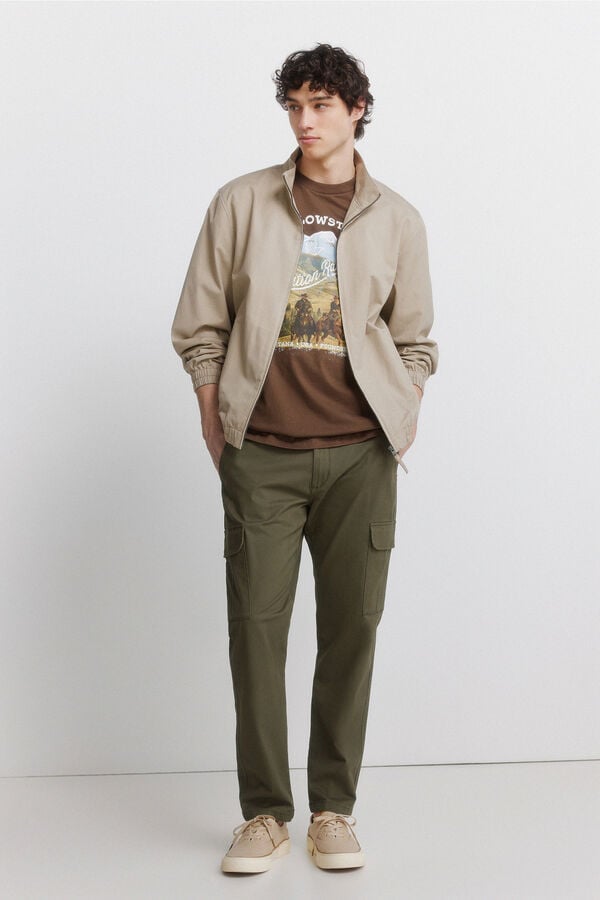 Springfield Yellowstone T-shirt nude