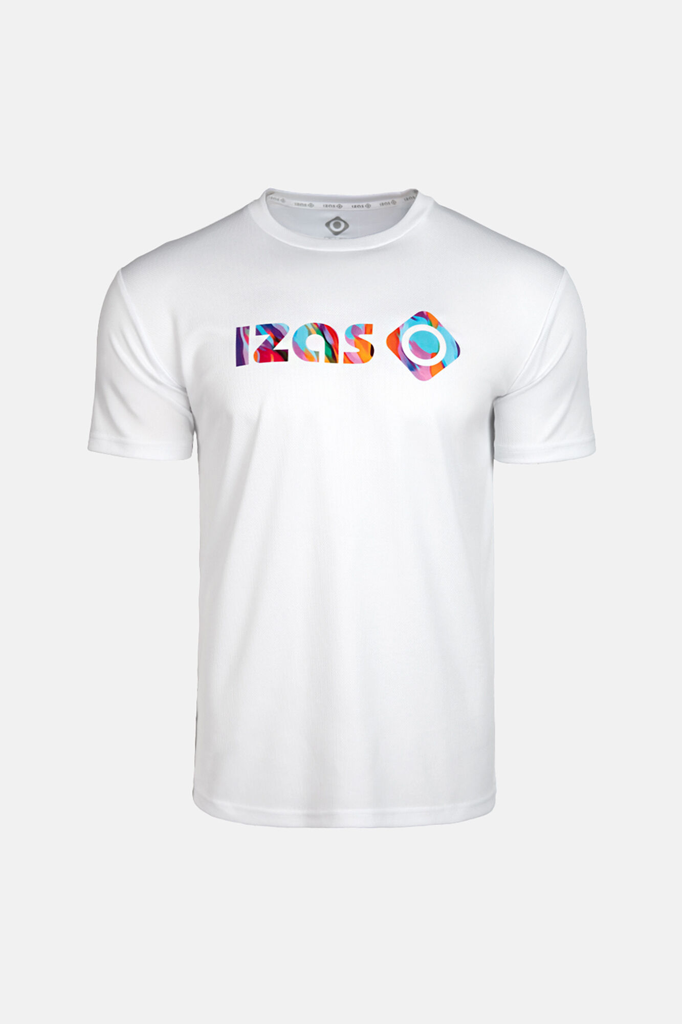 Izas T-Shirt mit gro&szlig;em Laredo Logo