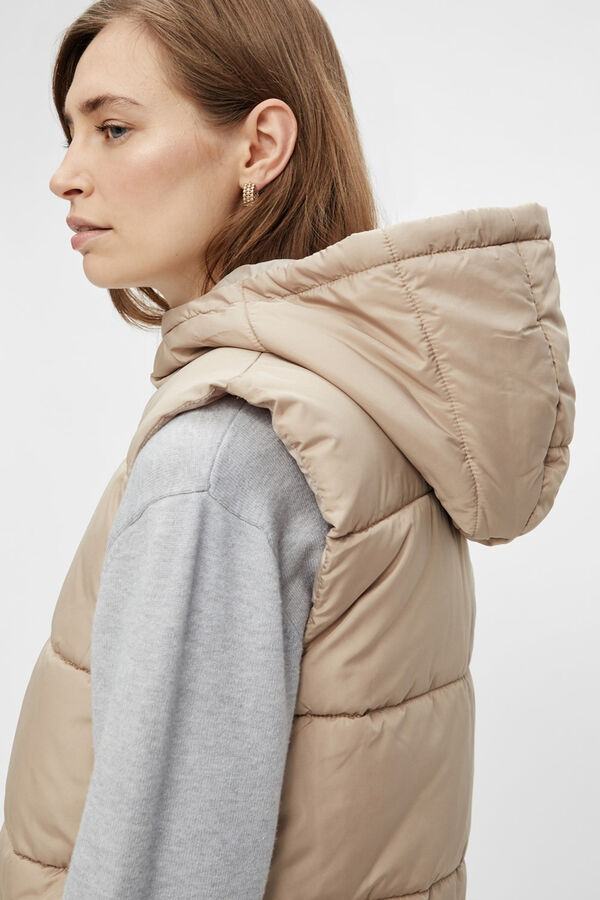 Pieces Chaleco acolchado tostado