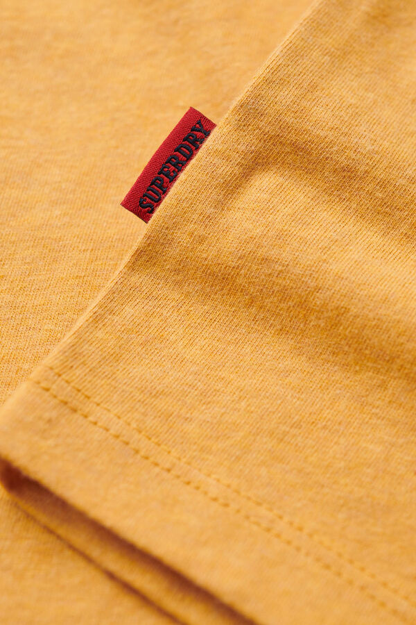 Springfield Organic cotton T-shirt with Essential logo golden