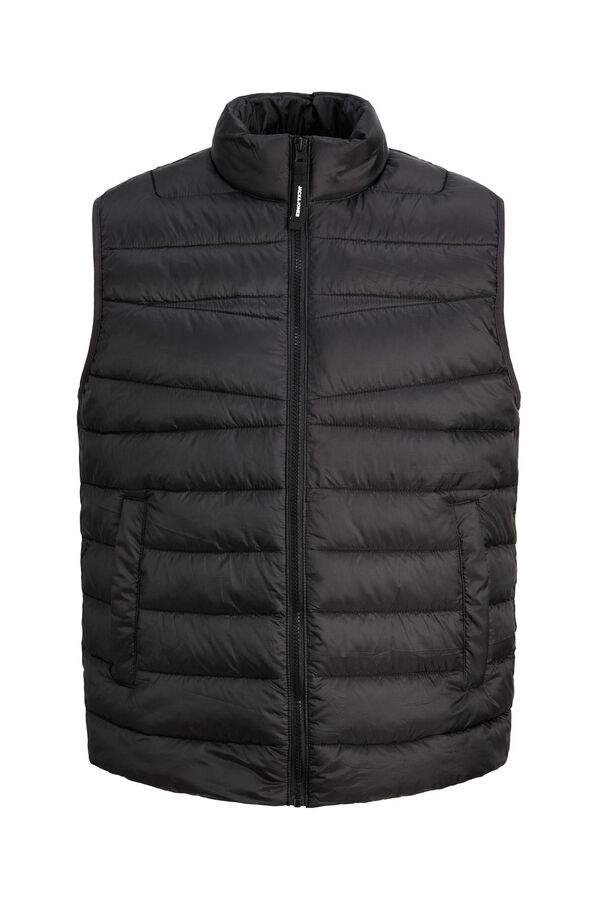Jack & Jones Gepolstert Weste  Schwarz