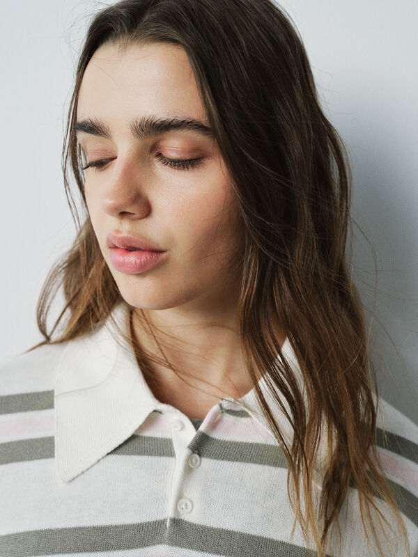 High Spirits Cloud Jersey marfil