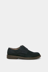 Springfield Split leather shoe bluish
