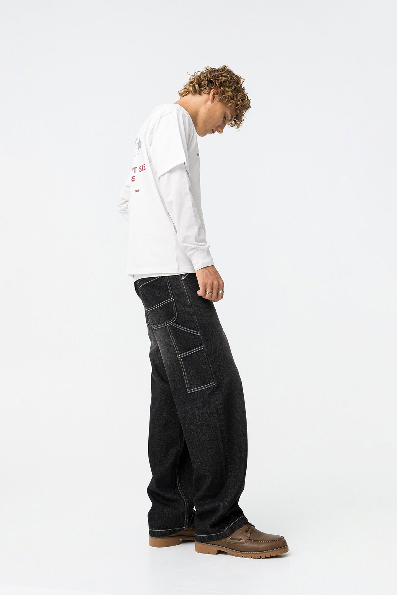 Tiffosi Young Super Baggy Fit Jeans