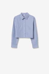 Tiffosi Young riscas Cropped Listrada azul