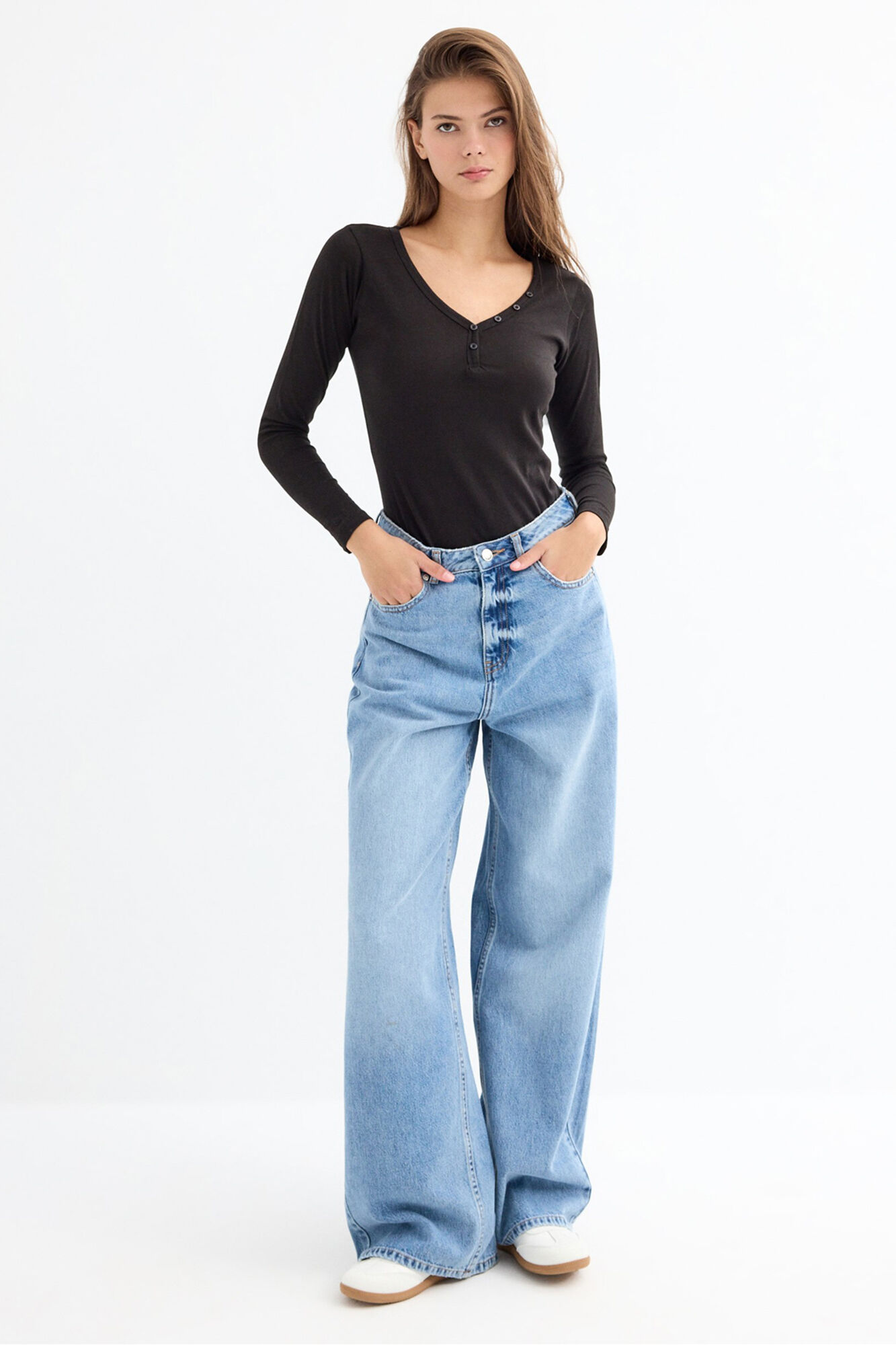 Inside Camiseta Cuello Panadero