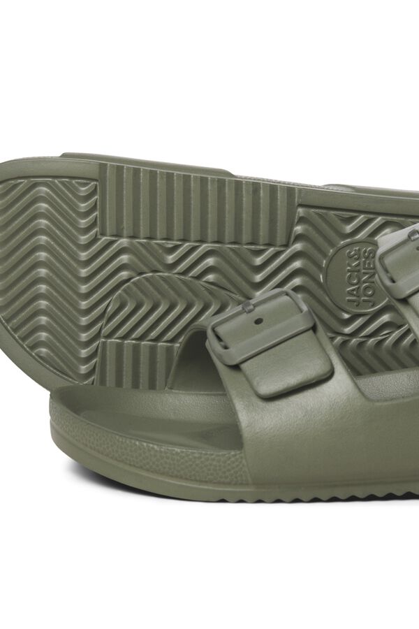 Jack & Jones Buckle sandals nude
