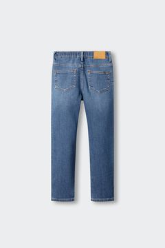 Springfield Kids Cal&ccedil;a denim knit para crian&ccedil;a