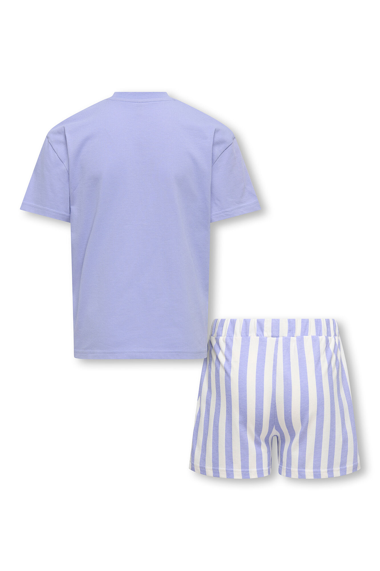 Only Girls Pijama con estampado delantero