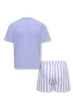 Only Girls Pijama con estampado delantero