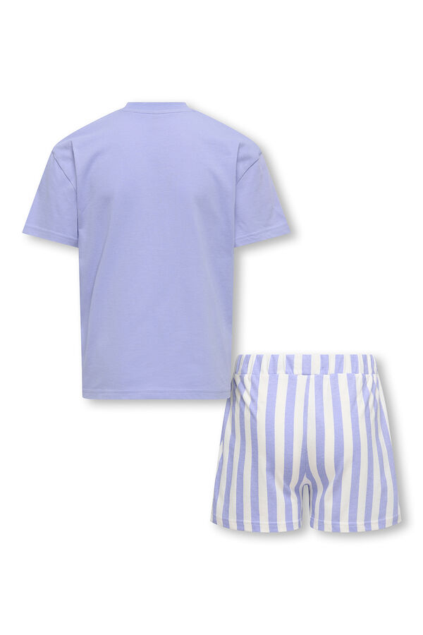 Only Girls Pajamas with front print pink