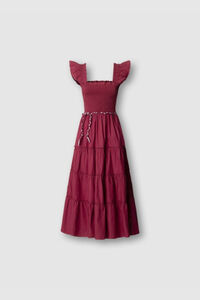 Pepe Jeans Vestido largo manga corta