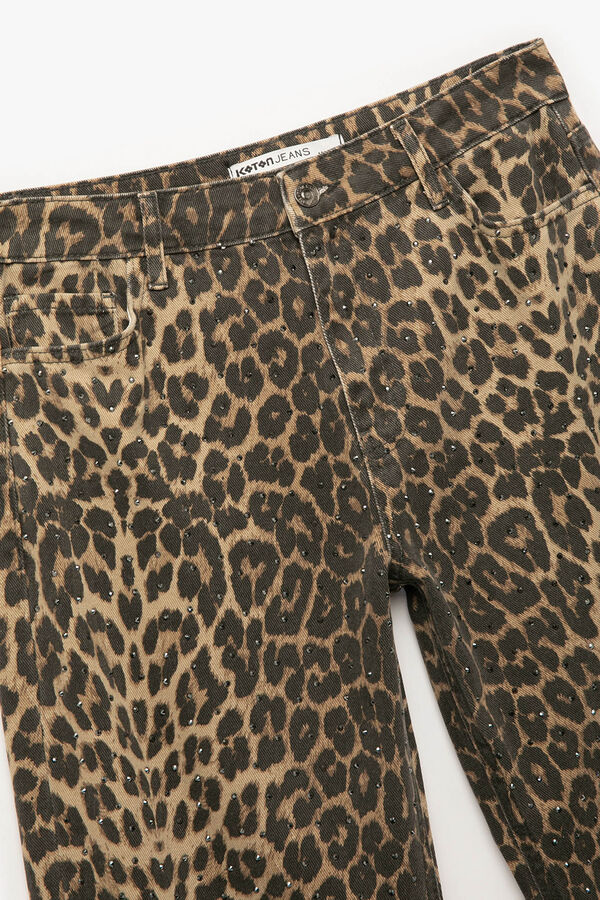 Koton Vaquero de corte recto blanco