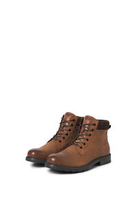 Jack & Jones High-Top- Stiefeletten aus Leder