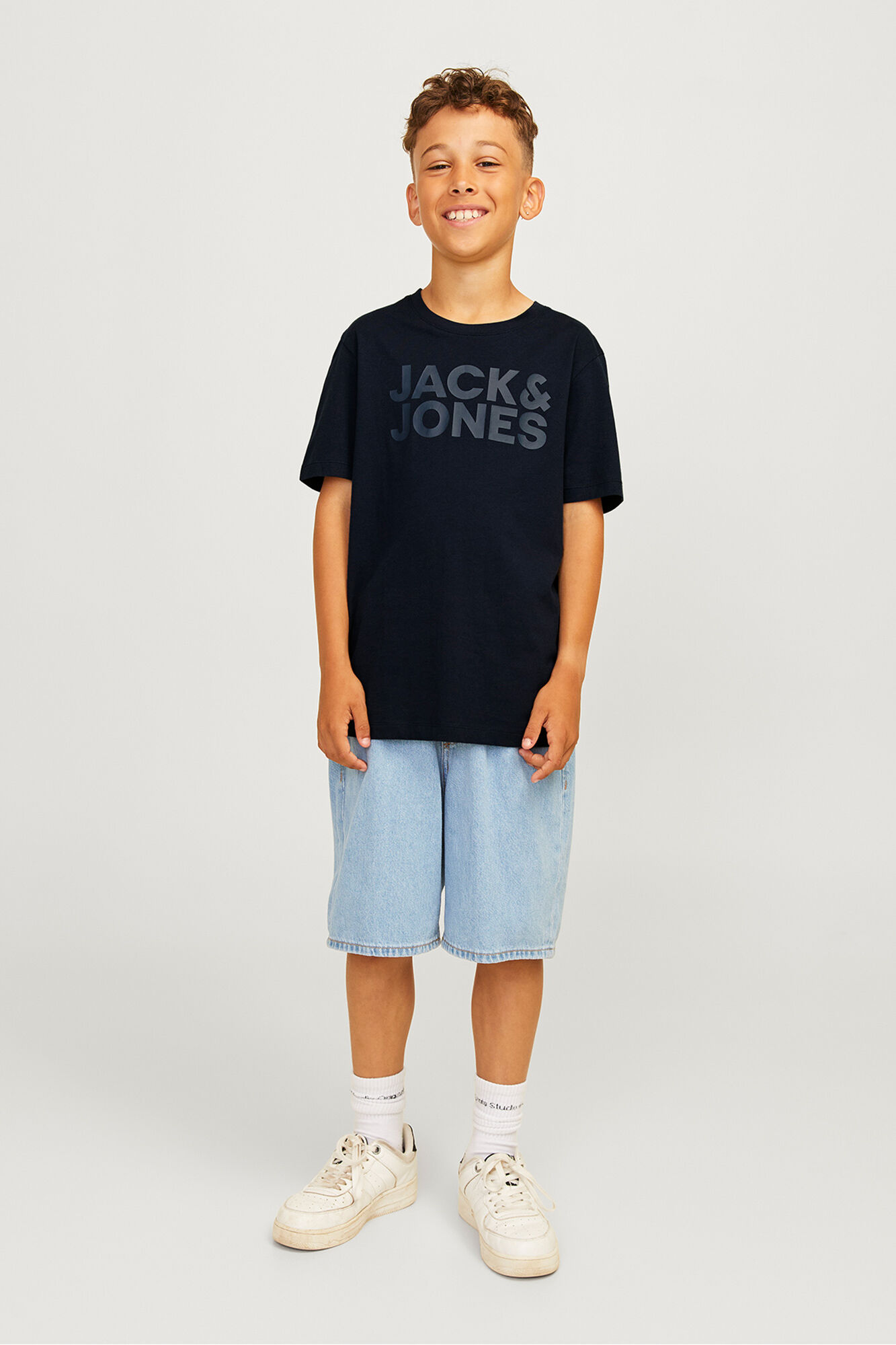 Jack & Jones Junior T-shirt de manga curta b&aacute;sica