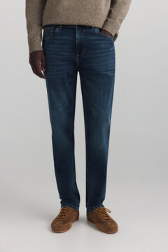 Springfield Plain twisted funnel neck jumper