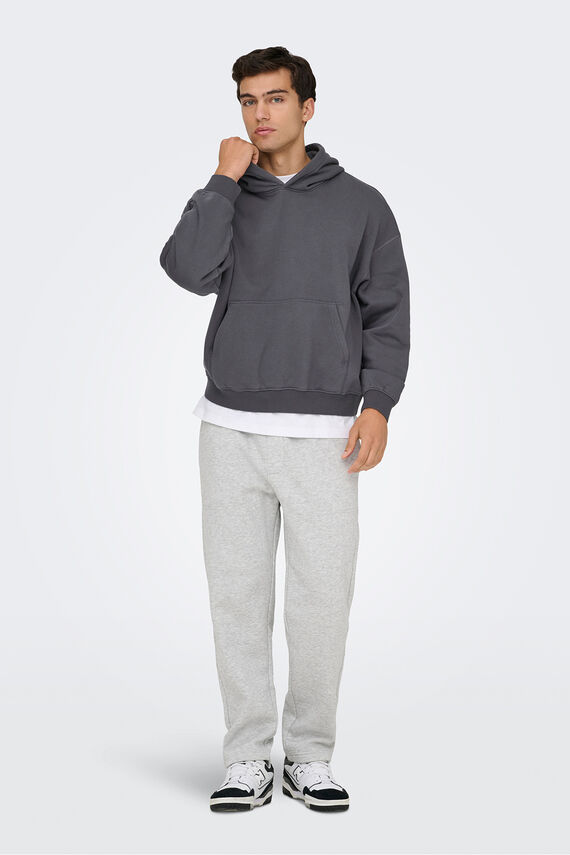 Sudadera con capucha.