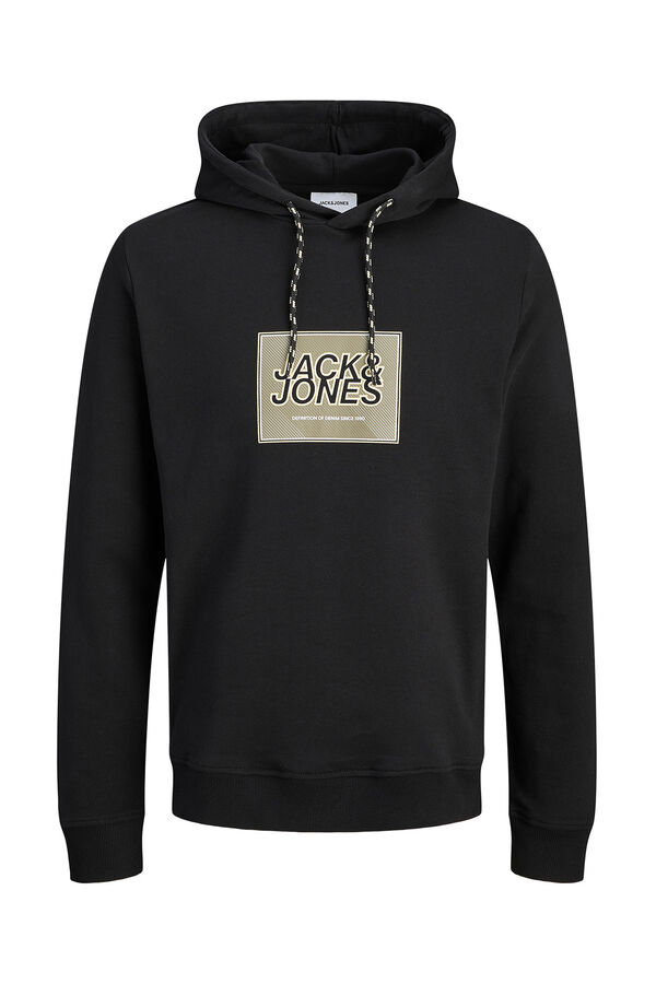 Jack & Jones Regular hood Crna