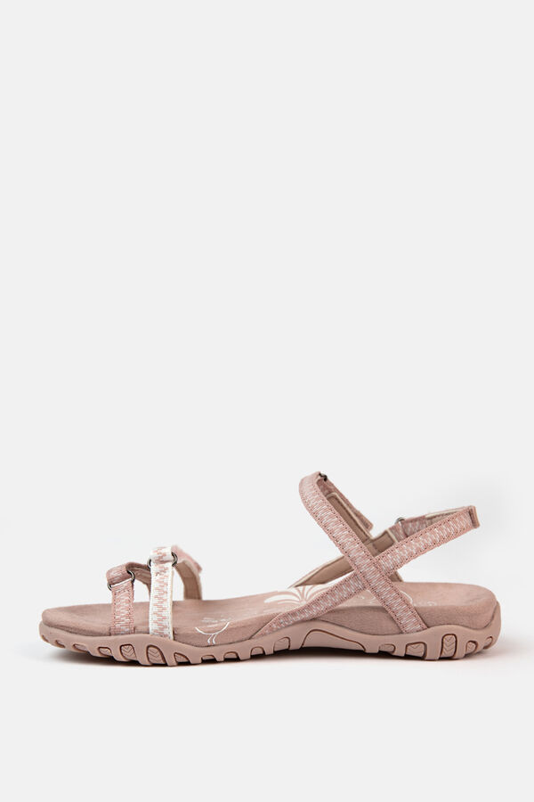 Izas Sand&aacute;lia de trekking rosa