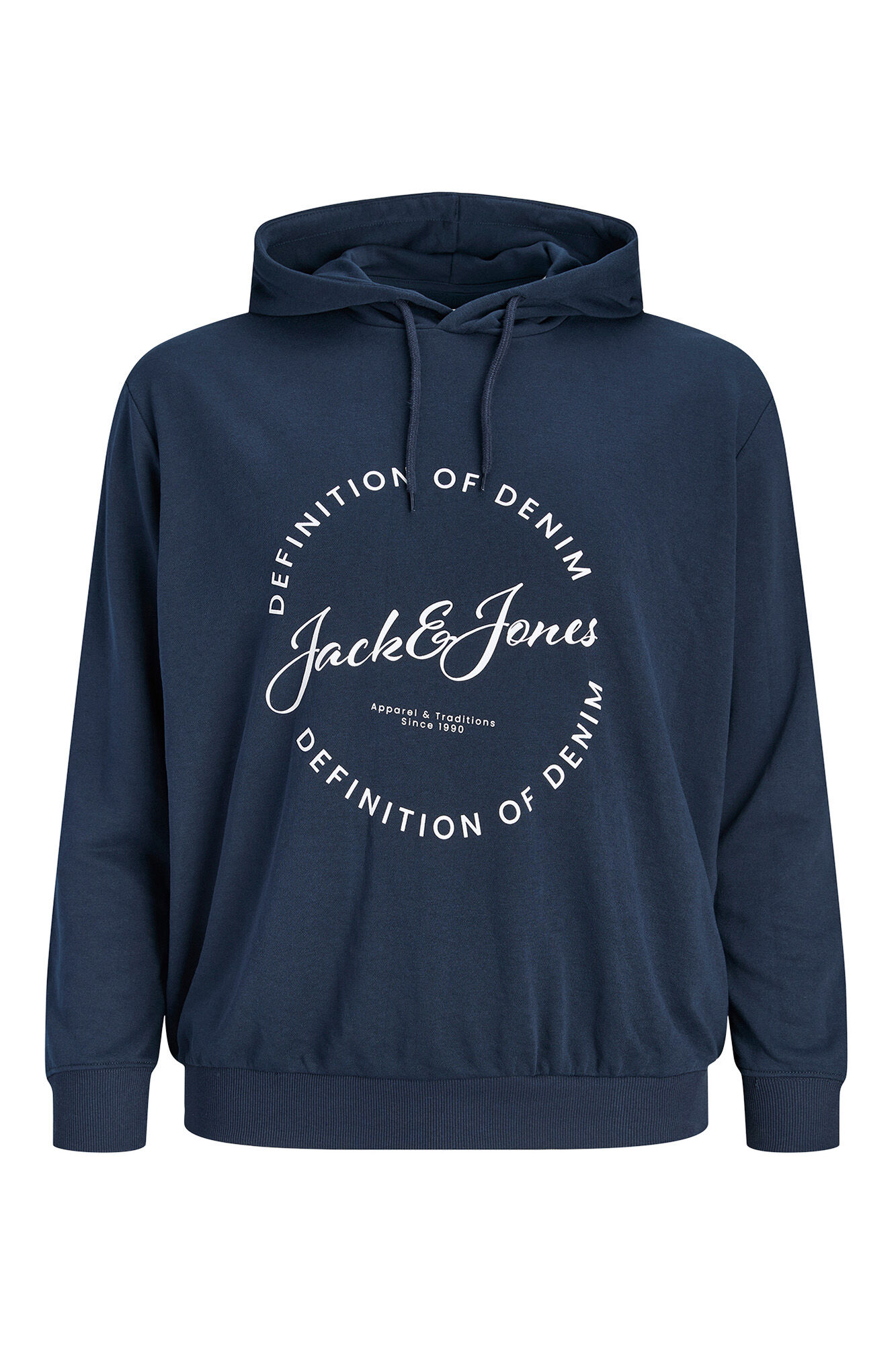 Jack & Jones PLUS Sudadera capucha algod&oacute;n