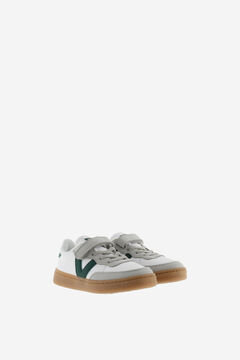 Victoria Zapatillas efecto piel contraste