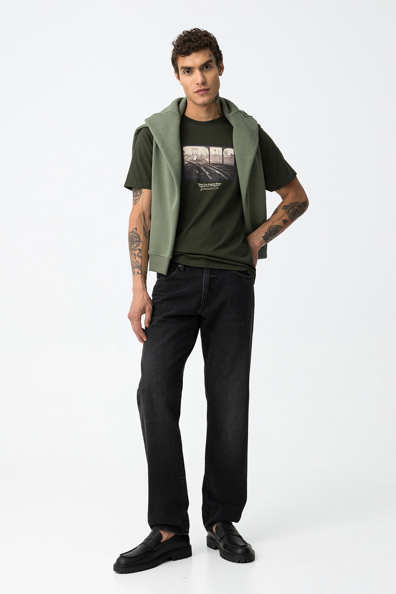 Tiffosi Abrigo Acolchado Resistente al Agua