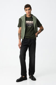 Tiffosi Abrigo Acolchado Resistente al Agua