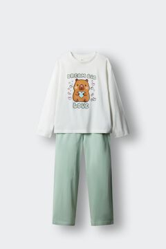 Springfield Kids Capybara girl's pyjamas