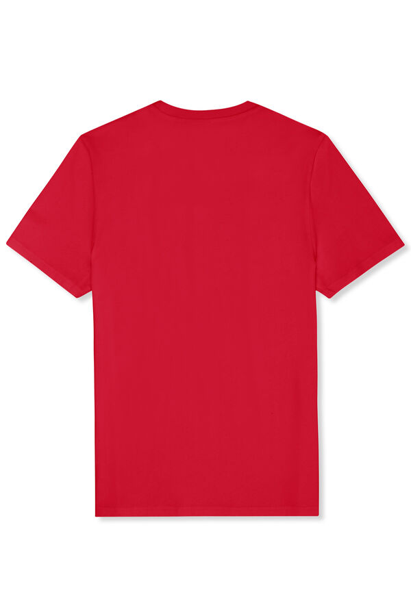 Fila Basic short sleeve T-shirt burgundy