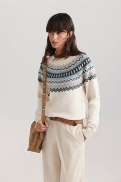 Springfield Jacquard jumper