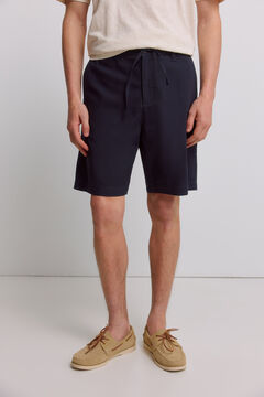 Springfield Lightweight relaxed fit Bermuda shorts