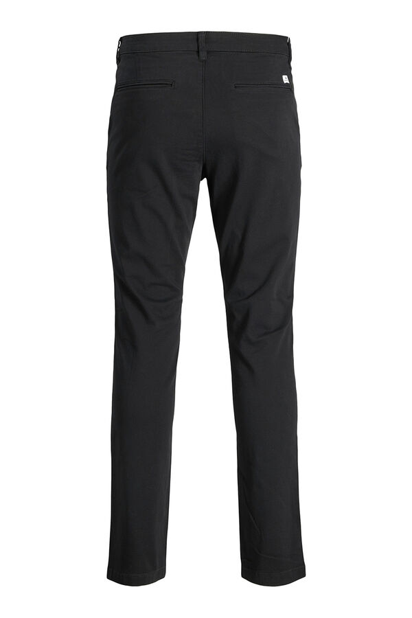 Jack & Jones Slim fit chinos black