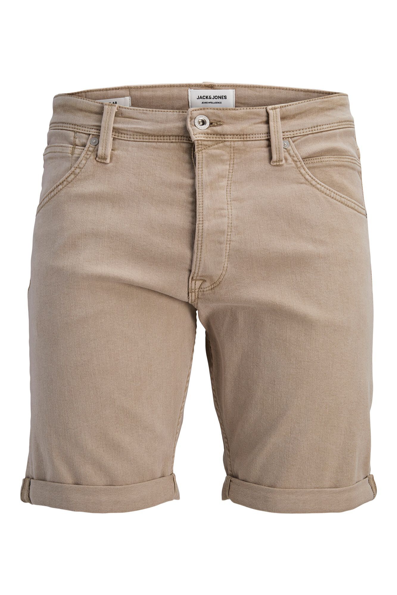 Jack & Jones Bermudas mit normaler Passform