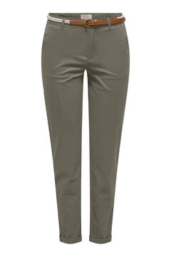 Only Pantal&oacute;n chino el&aacute;stico