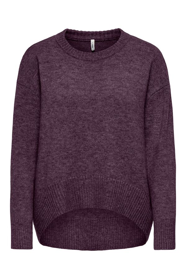 Only Asymmetric jumper printed