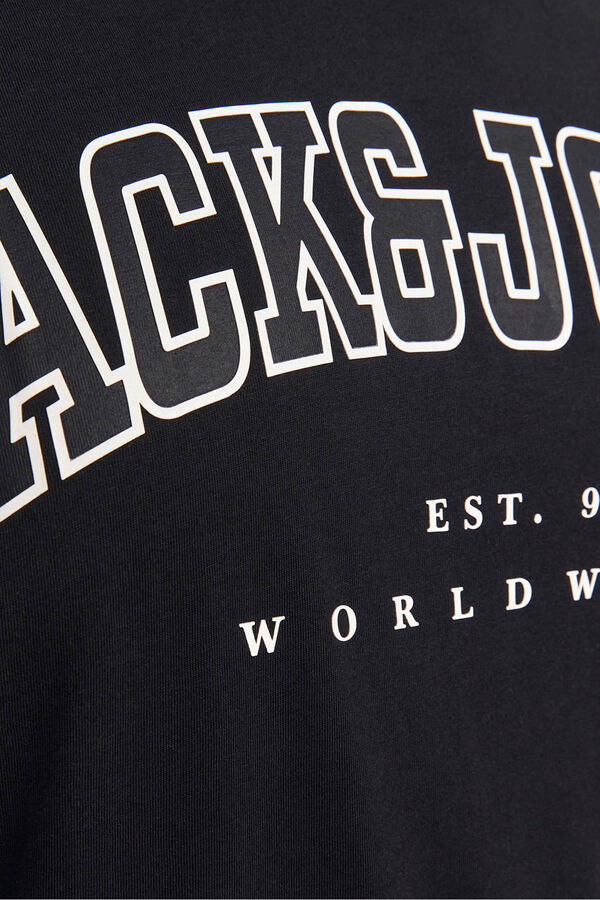 Jack & Jones PLUS Camiseta regular fit PLUS negro