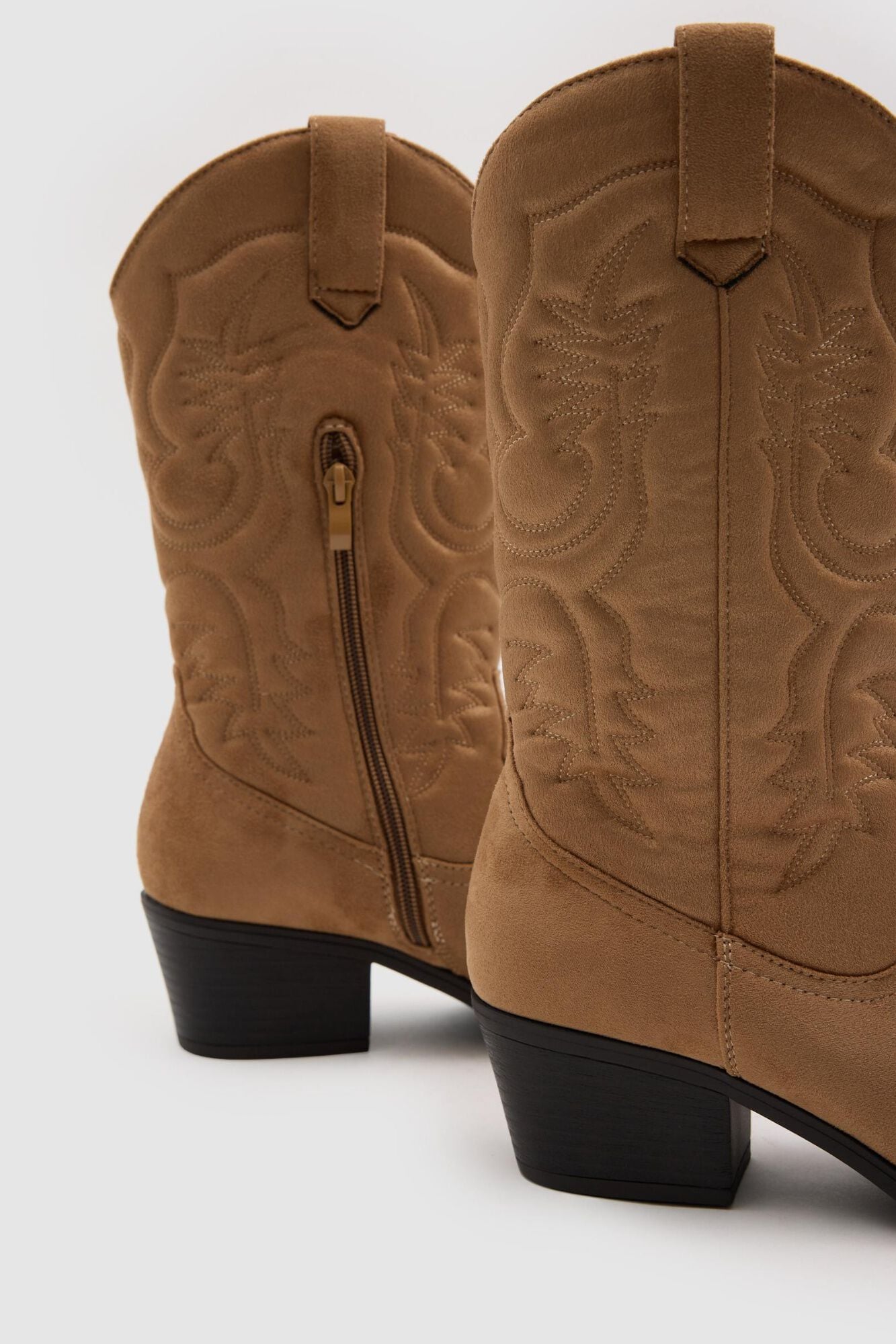 Inside Hohe Cowboy-Stiefel