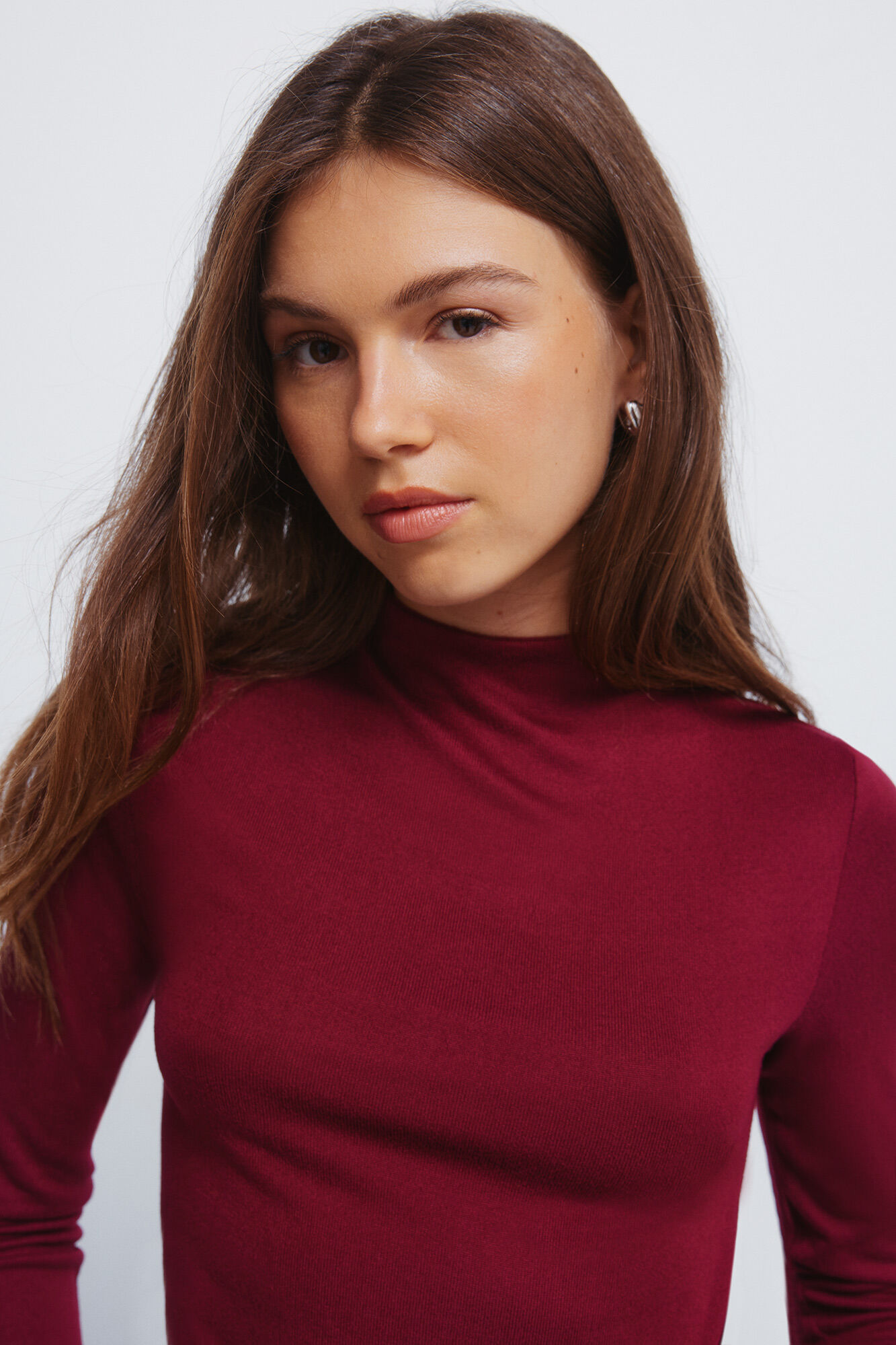 Springfield Soft touch Perkins neck T-shirt