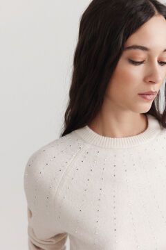 Springfield Basic shiny bead jumper