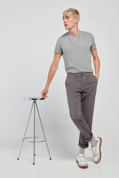 Springfield Charly Chino Trousers grey
