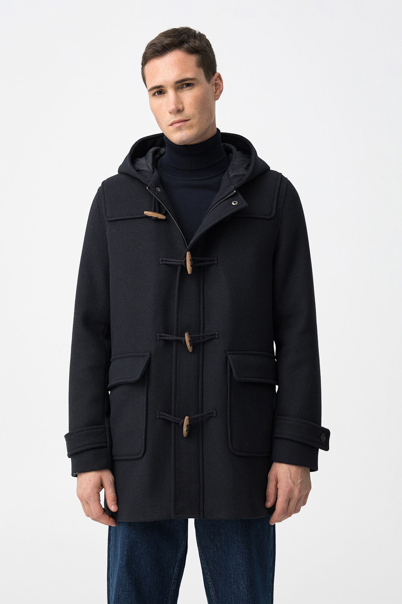 Tiffosi Sobretudo com capuz