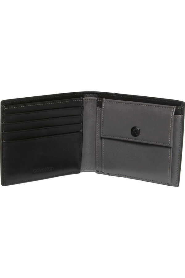 Calvin Klein Leather wallet black