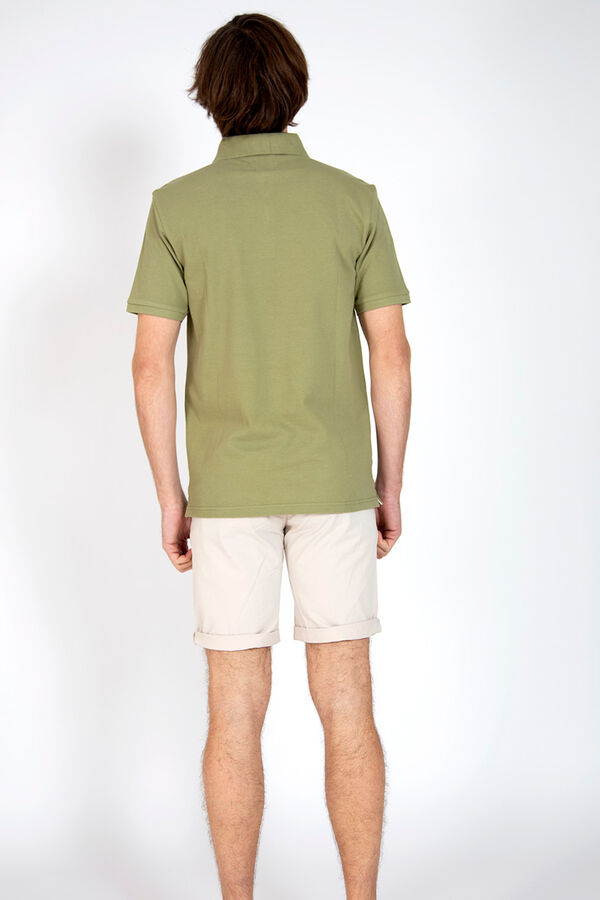 Springfield Basic-Shorts mit fünf Taschen crudo