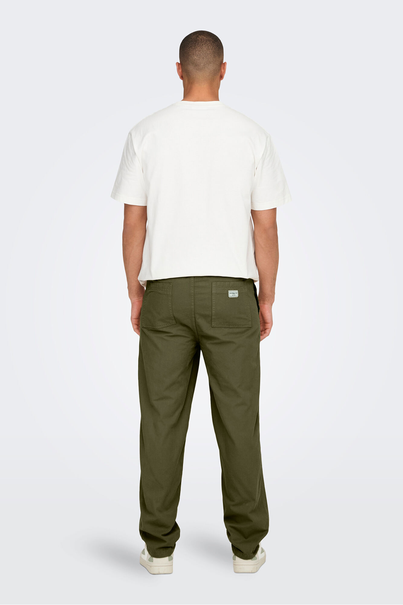 Only & Sons Cal&ccedil;a compridas e retas